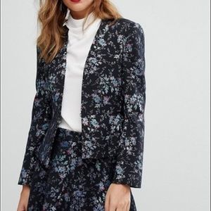 Embroidered Floral Blazer by Max&Co